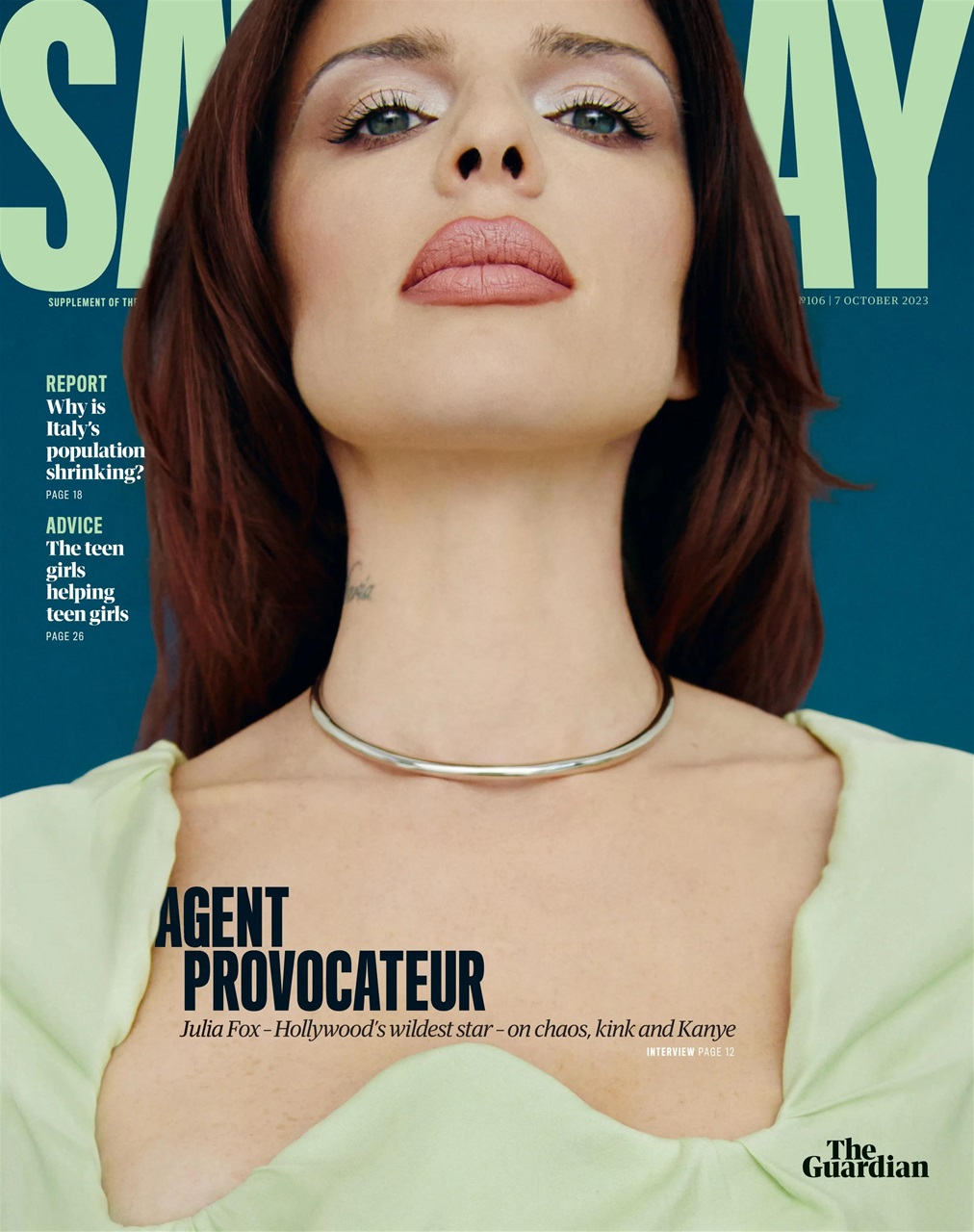 The Guardian Newspaper Preview Pages