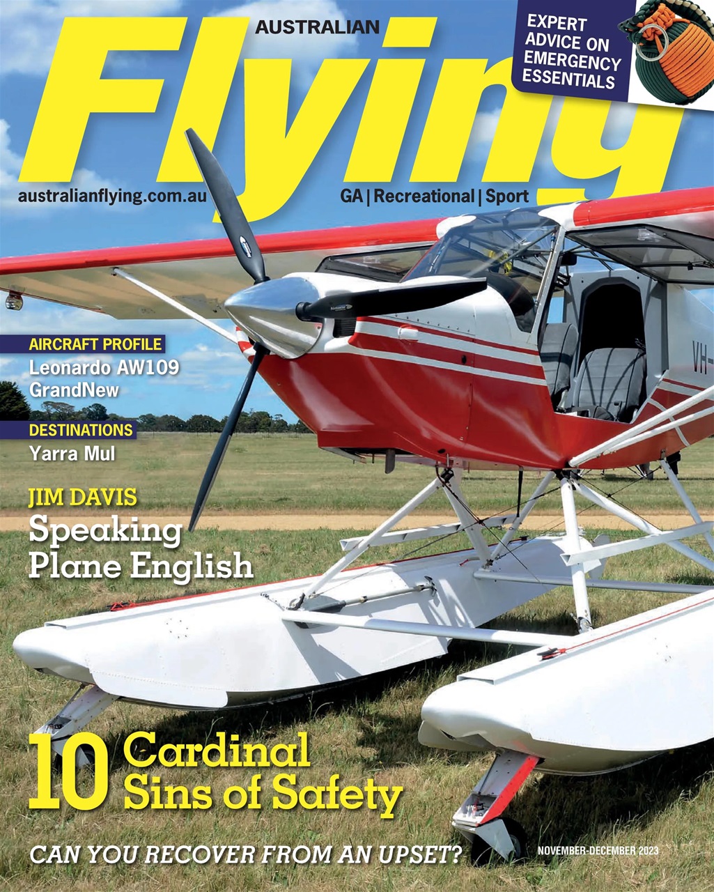 Australian Flying Preview Pages
