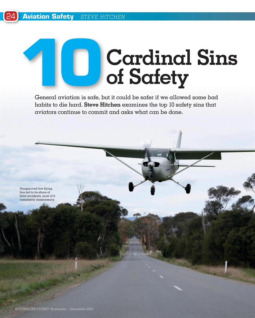 Australian Flying Preview Pages