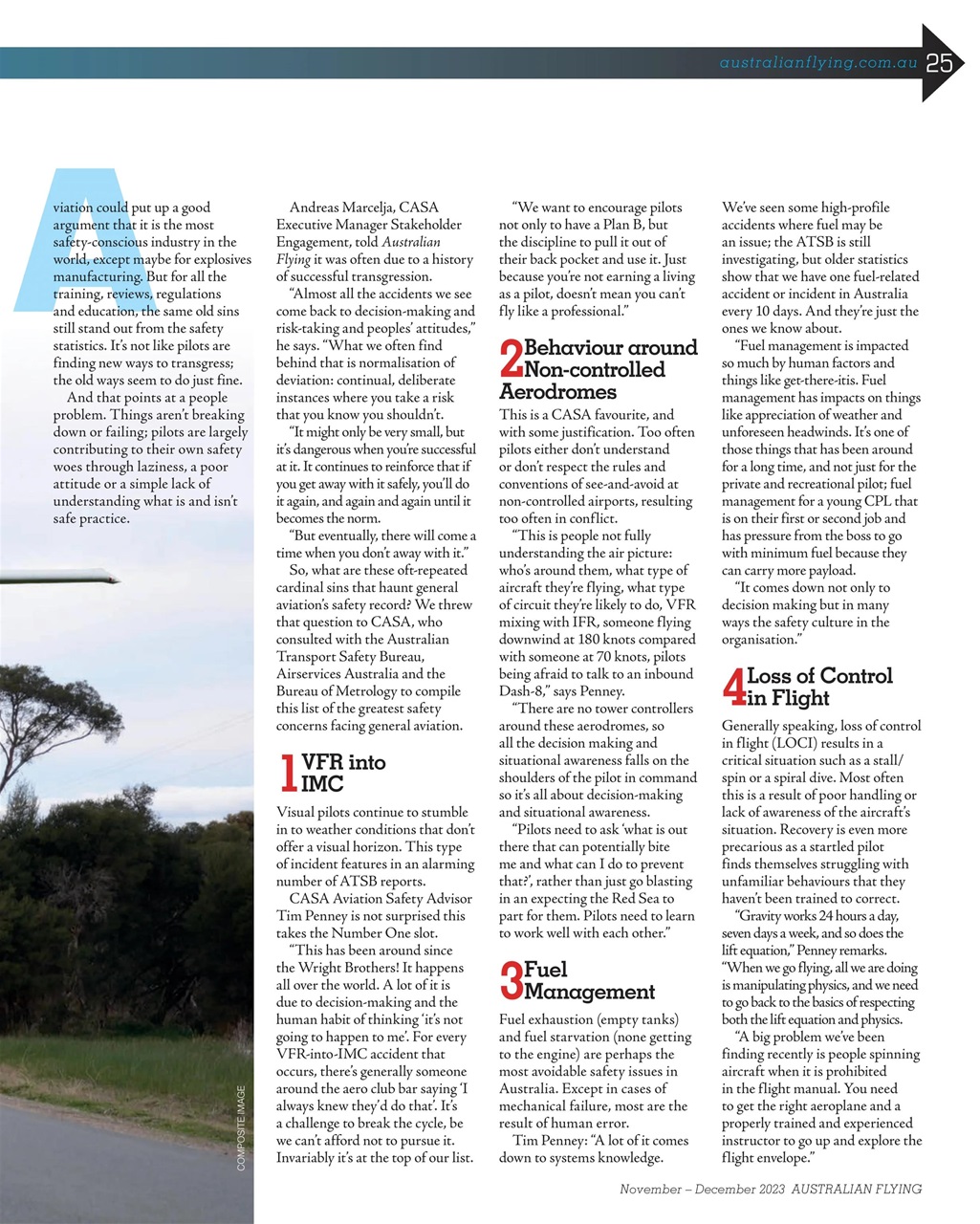 Australian Flying Preview Pages