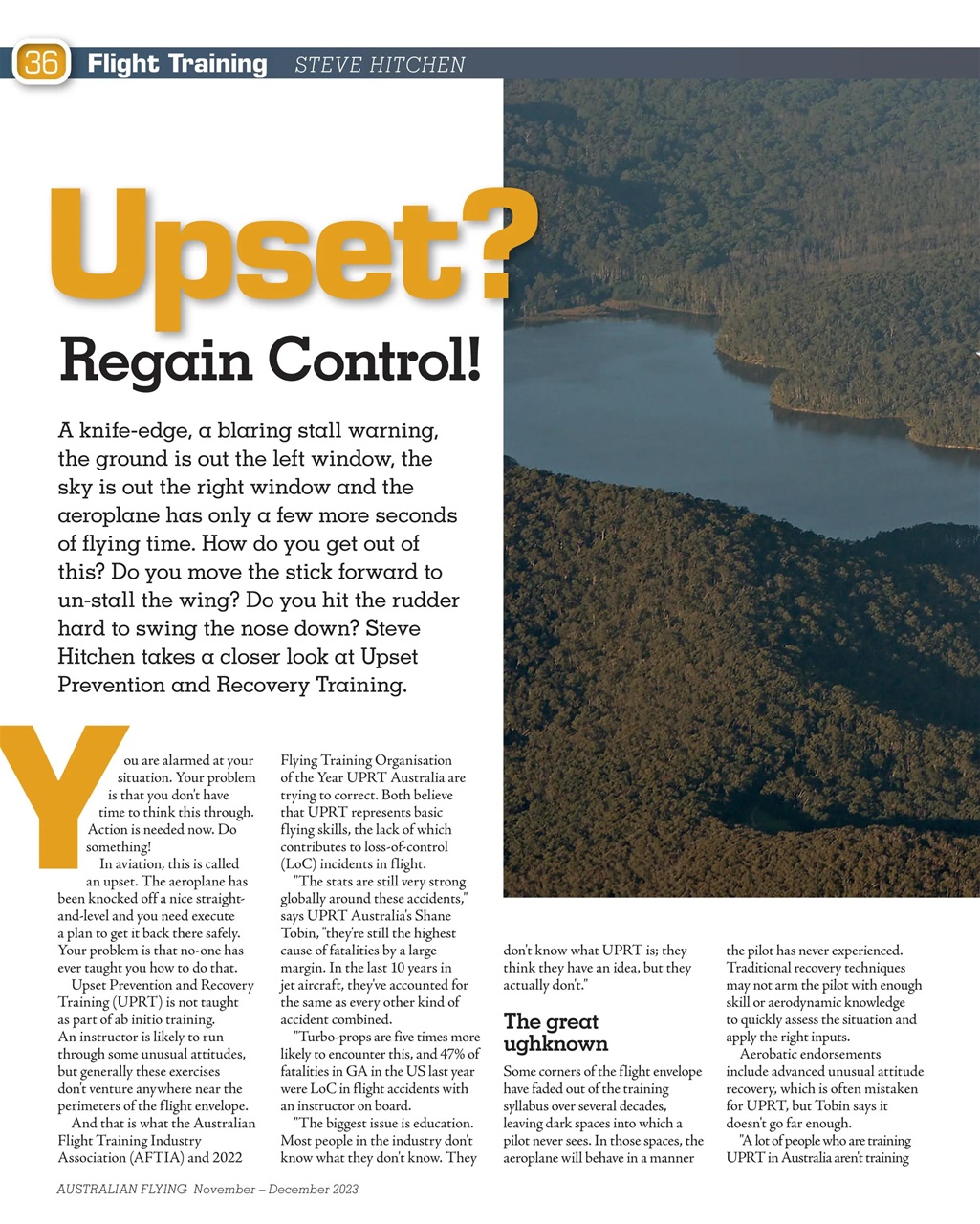 Australian Flying Preview Pages