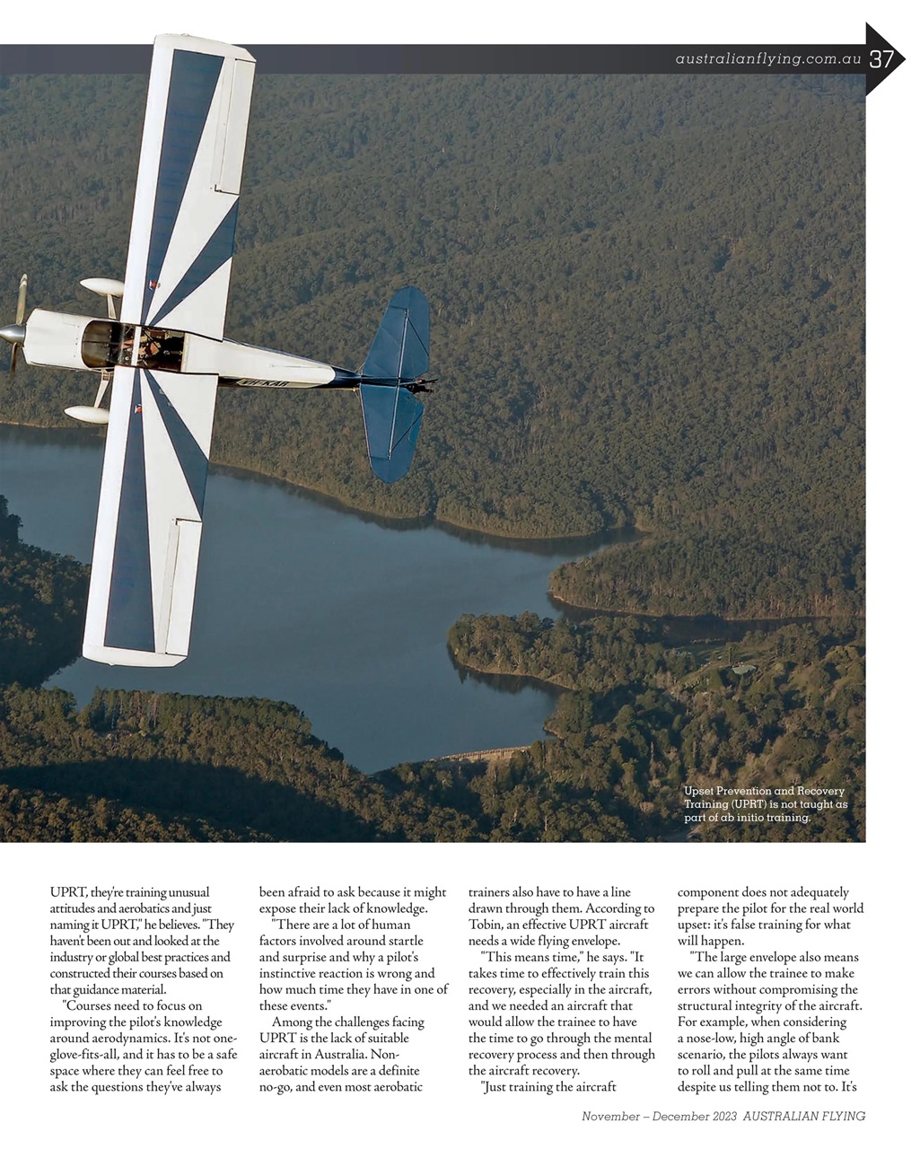 Australian Flying Preview Pages