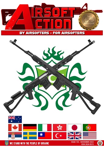 Airsoft Action issue November 2023