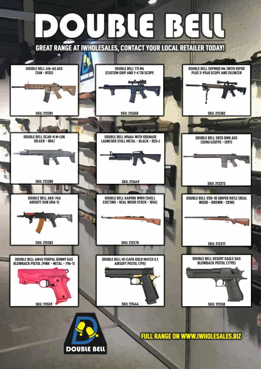 Airsoft Action Preview Pages