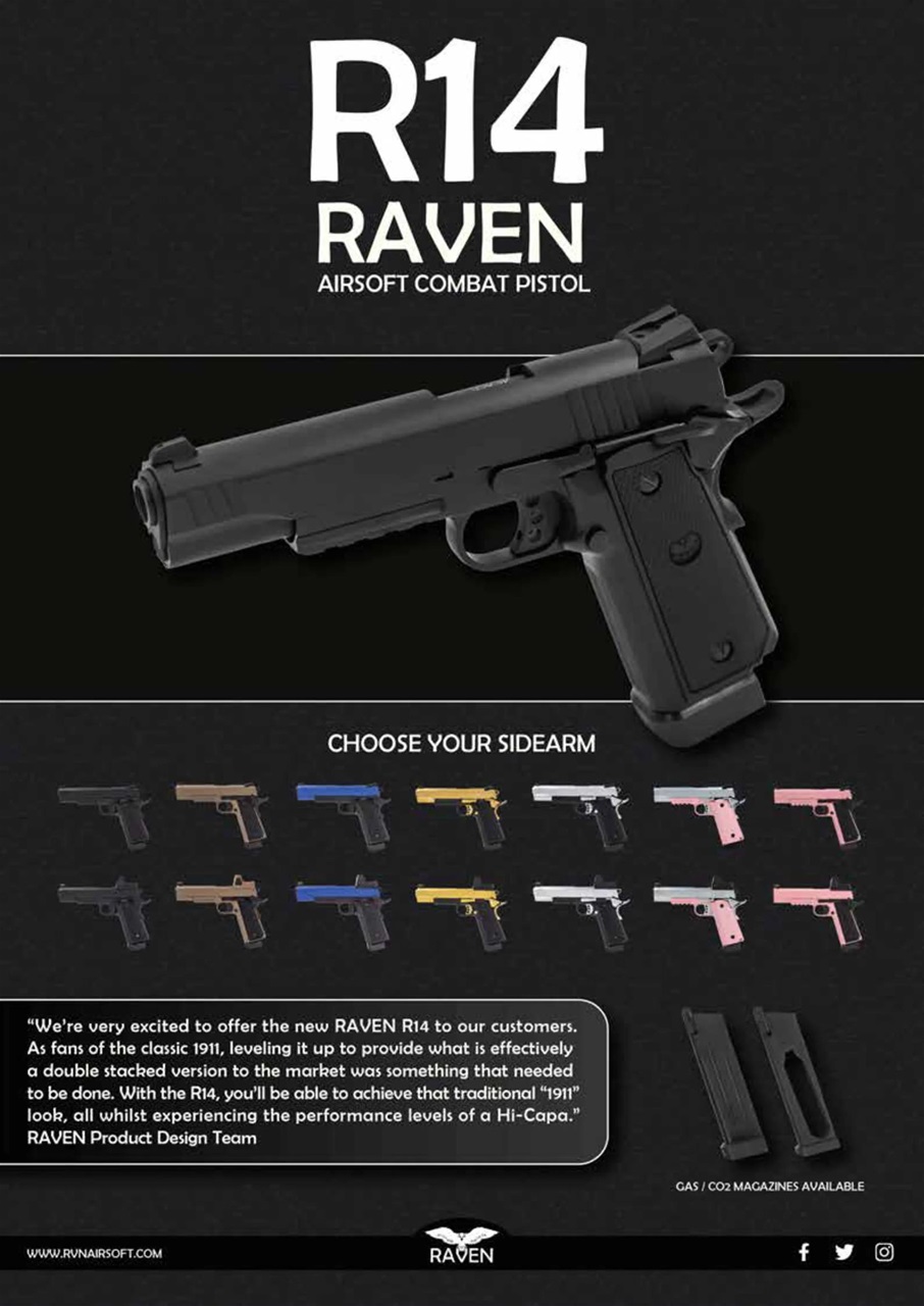 Airsoft Action Preview Pages