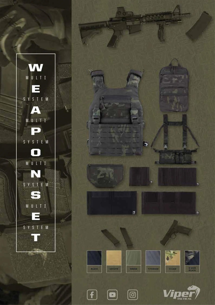 Airsoft Action Preview Pages