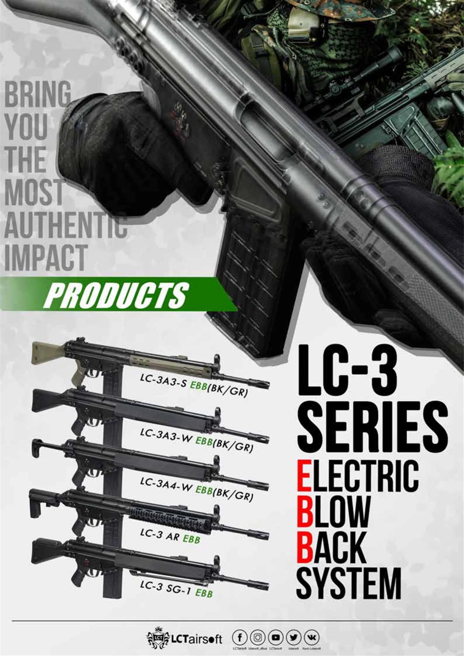 Airsoft Action Preview Pages