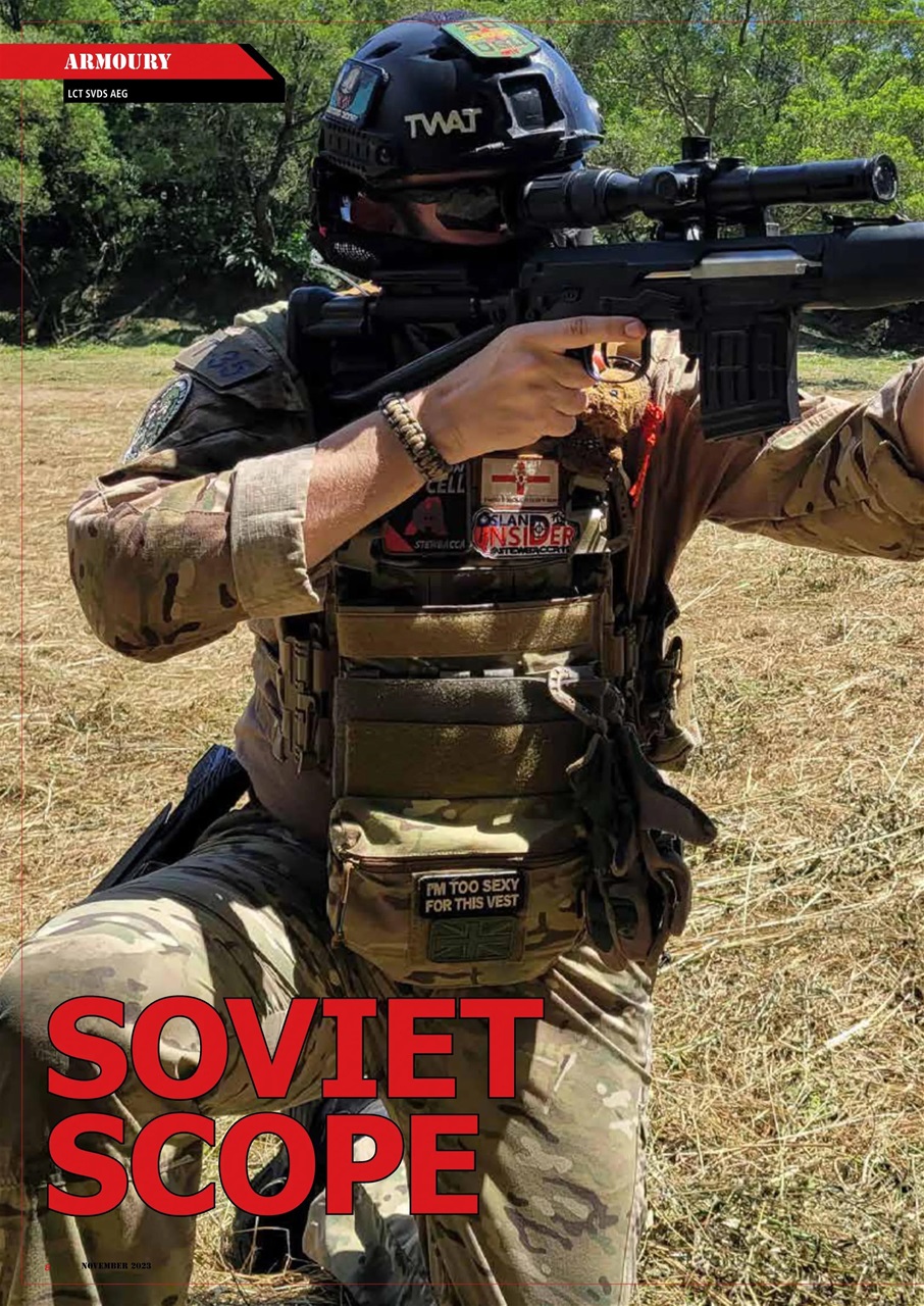 Airsoft Action Preview Pages