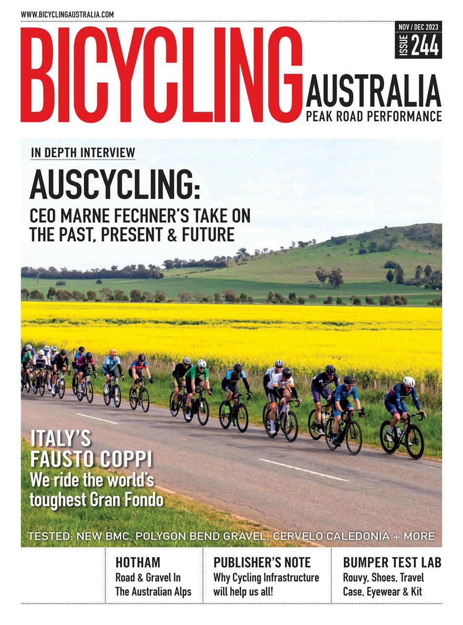 Bicycling Australia Preview Pages