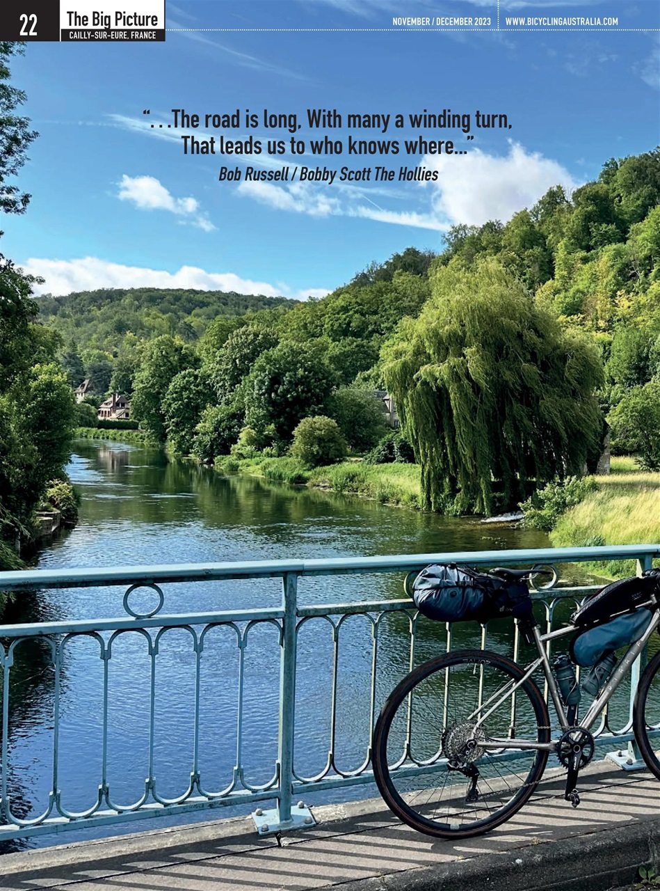 Bicycling Australia Preview Pages