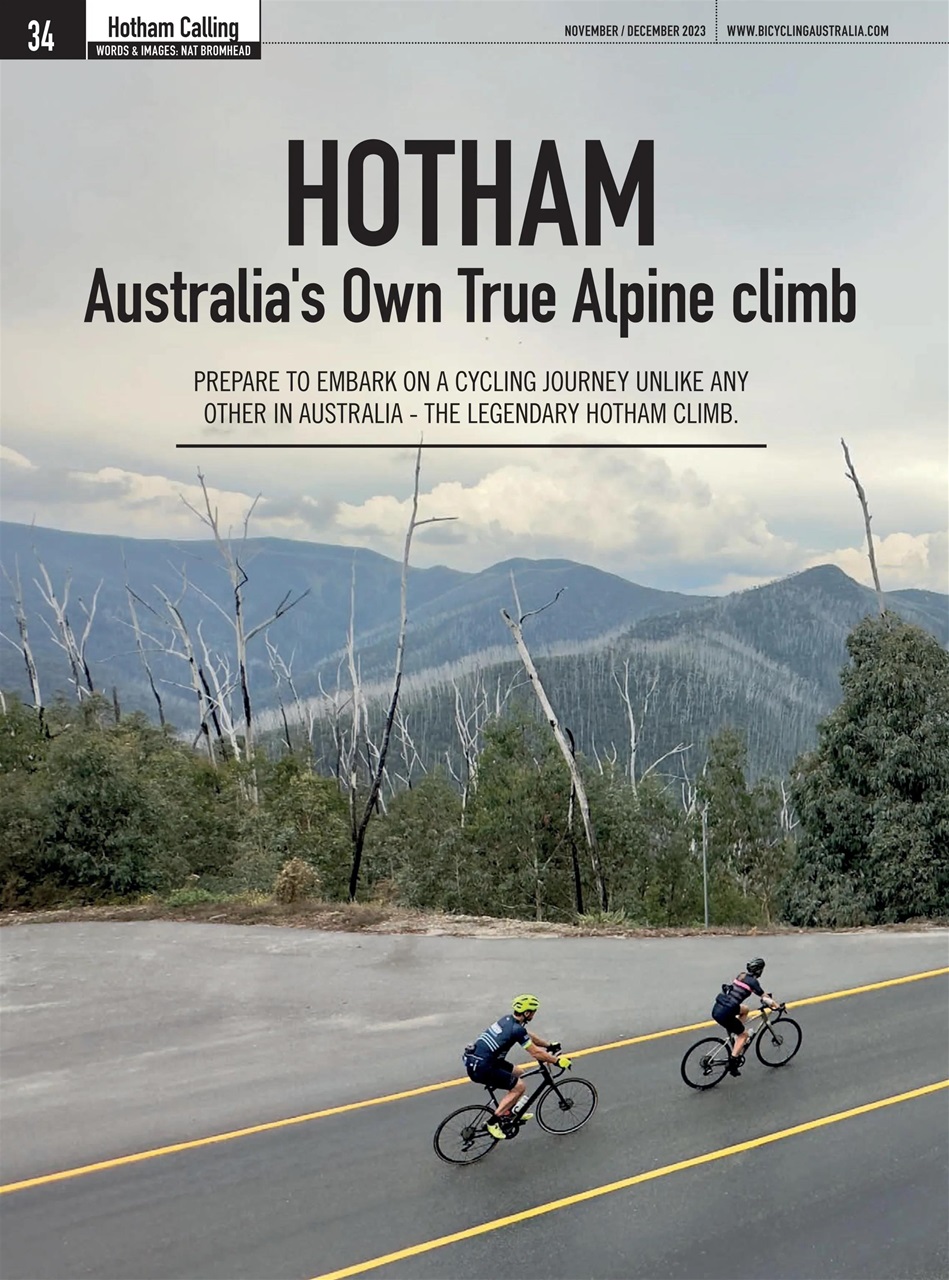 Bicycling Australia Preview Pages