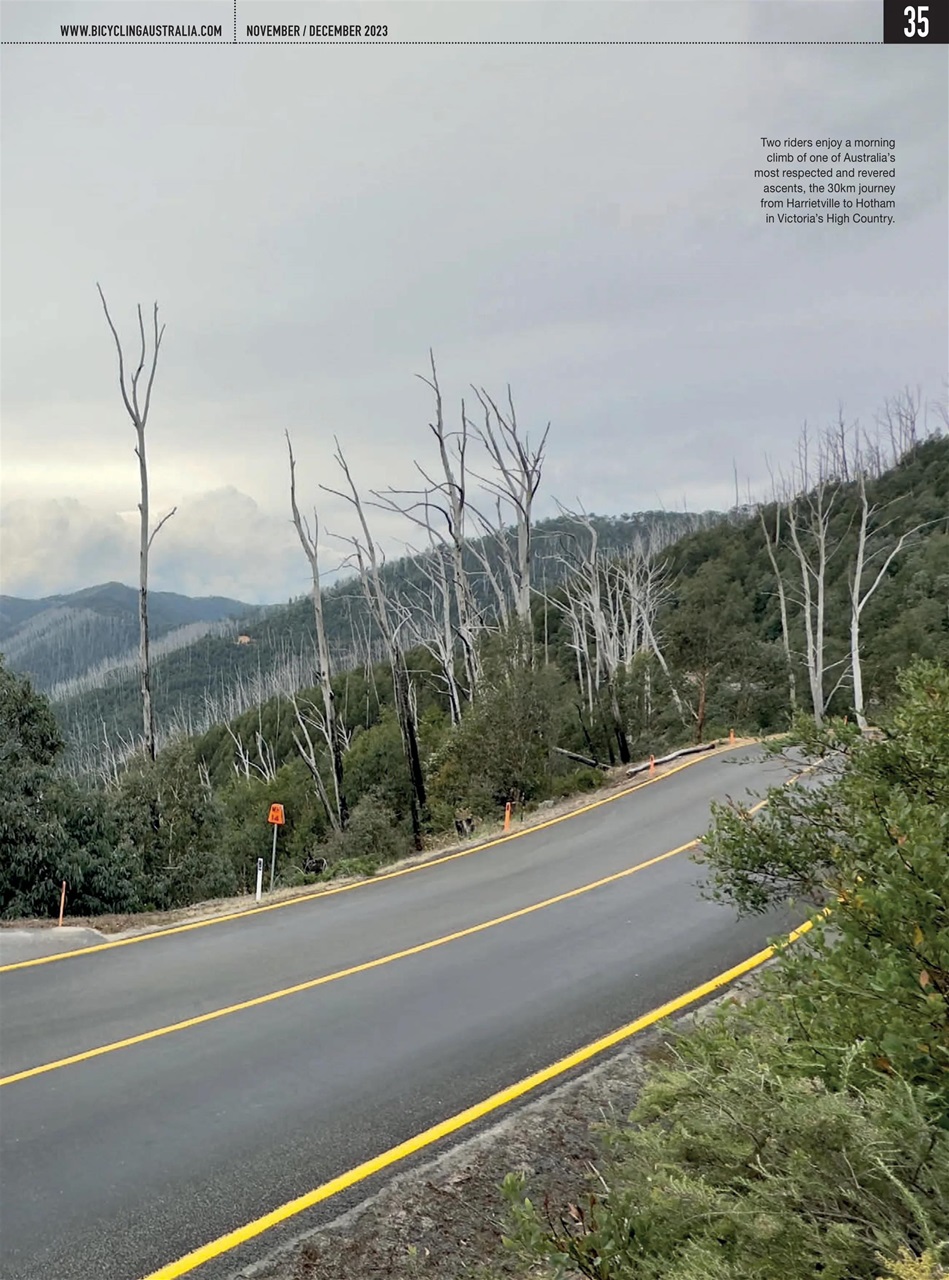 Bicycling Australia Preview Pages