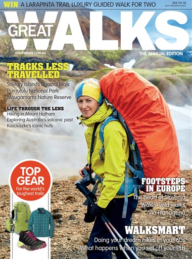 Great Walks issue 