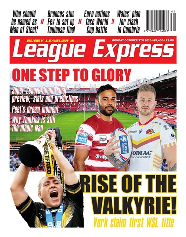 League Express issue 3400