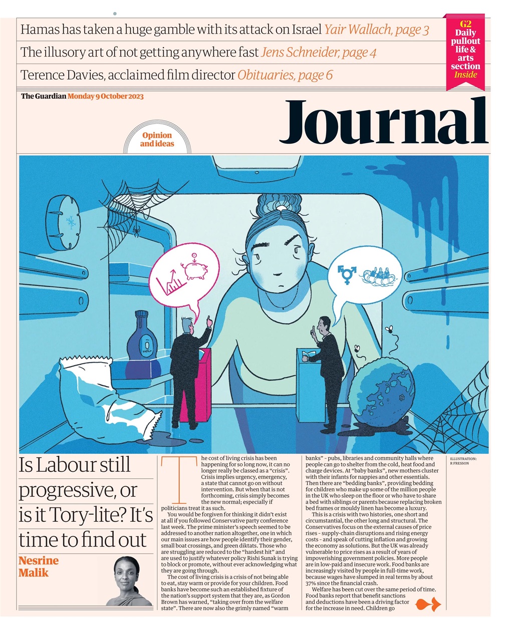 The Guardian Newspaper Preview Pages