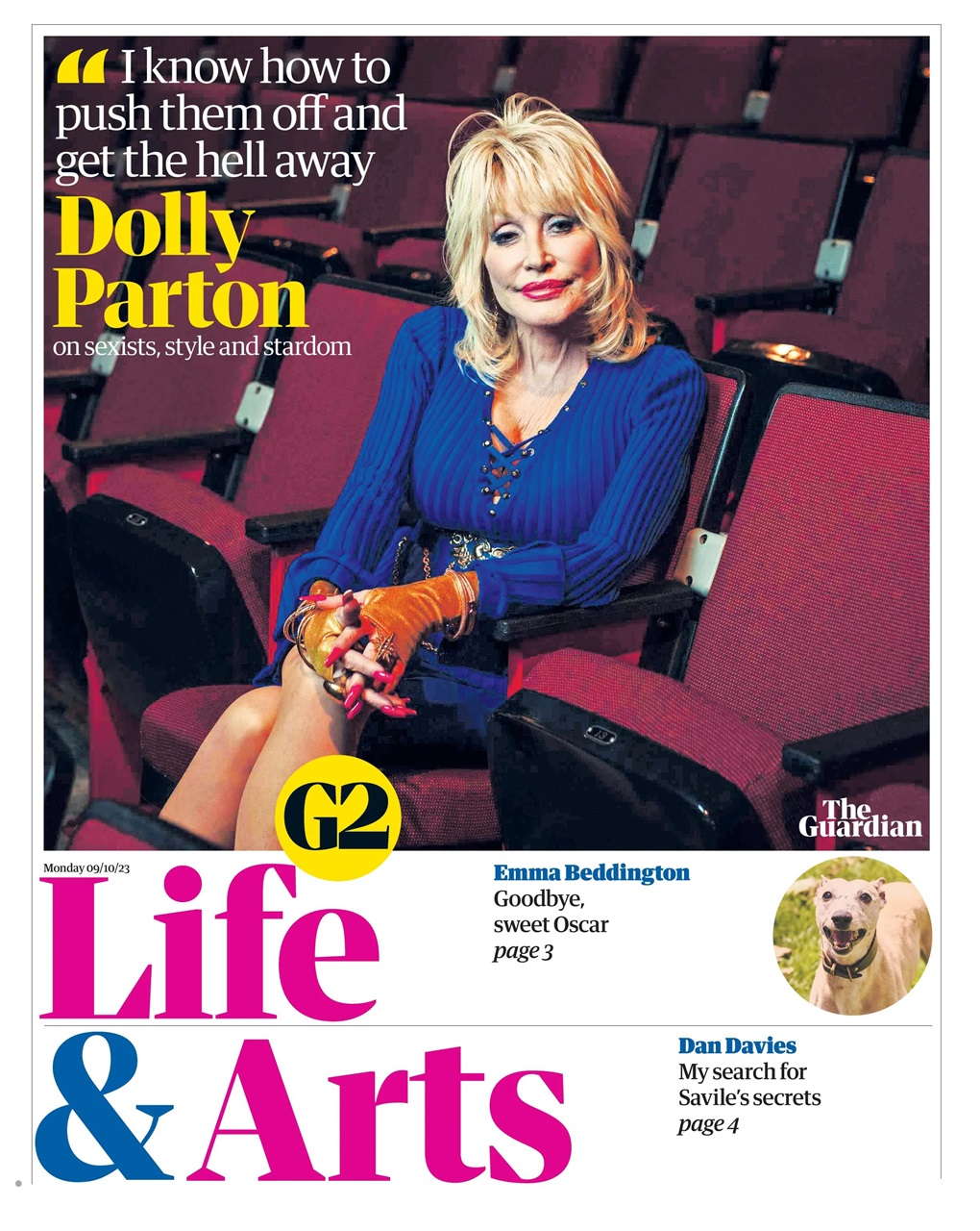 The Guardian Newspaper Preview Pages