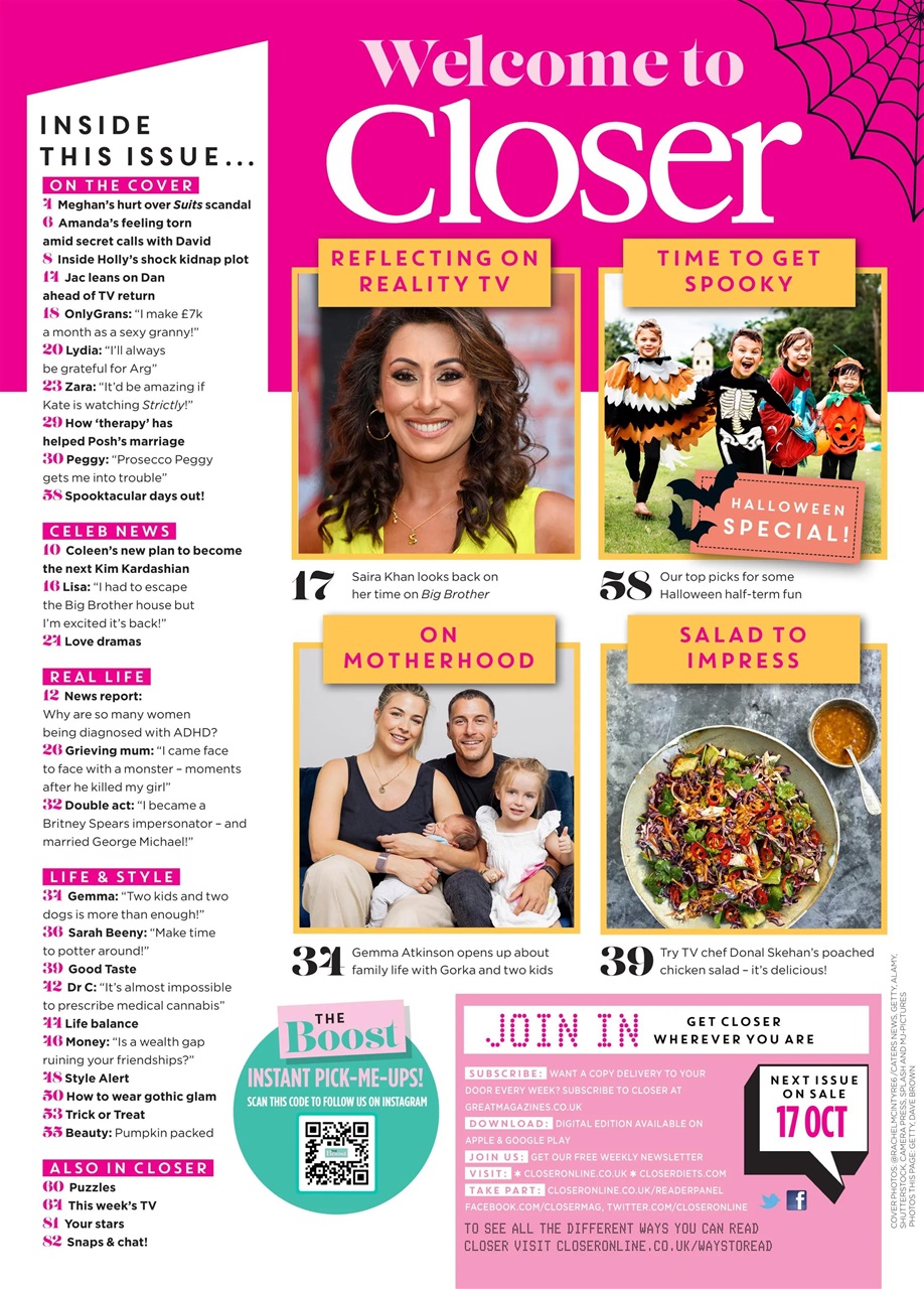 Closer Preview Pages