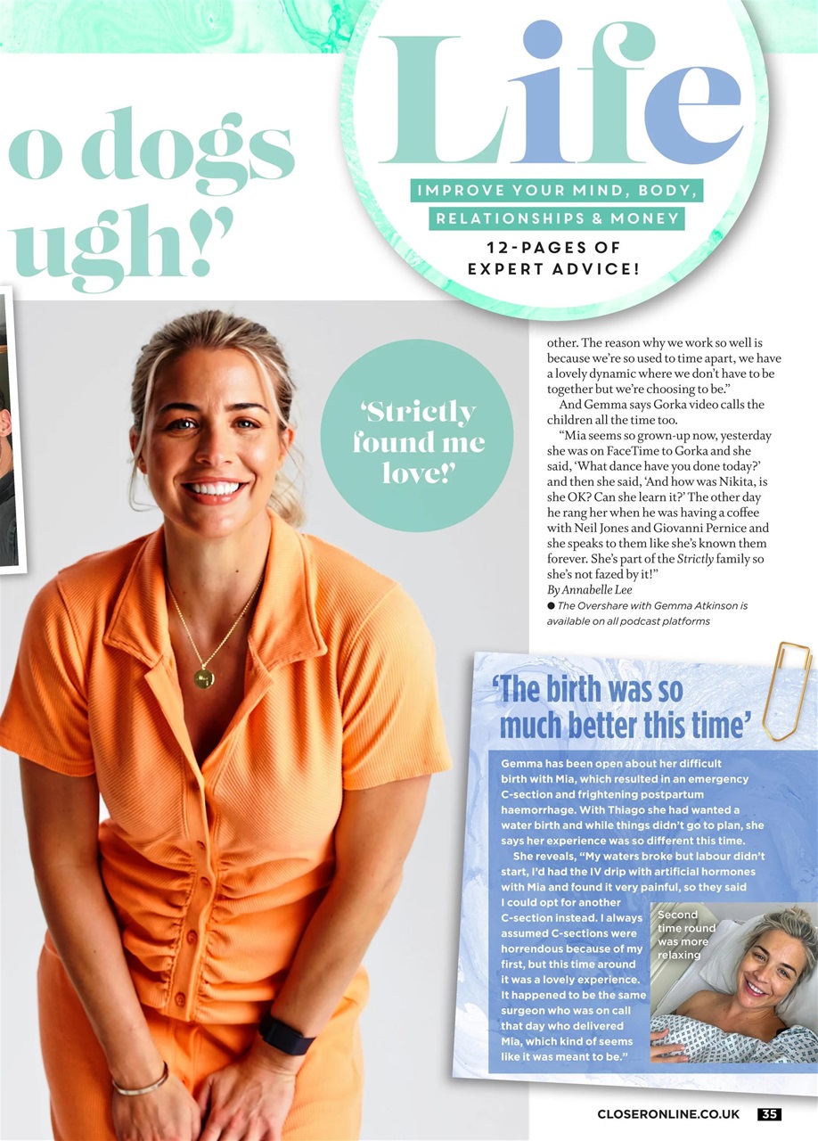 Closer Preview Pages