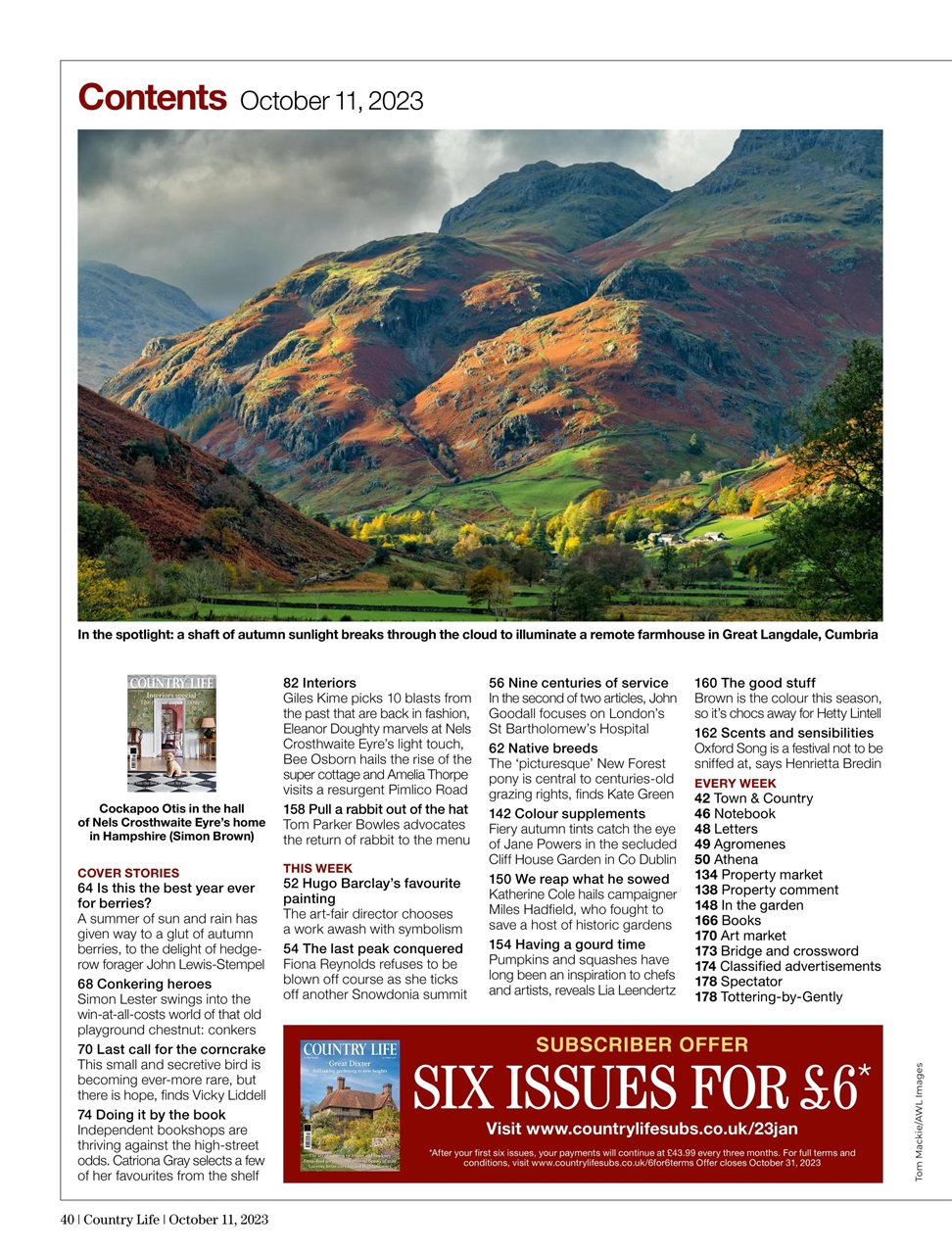 Country Life Preview Pages