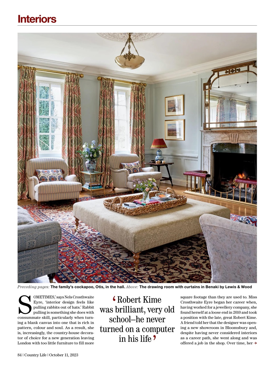 Country Life Preview Pages