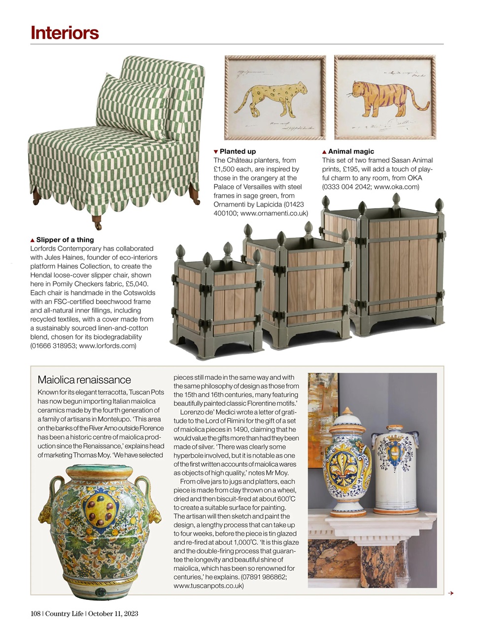 Country Life Preview Pages
