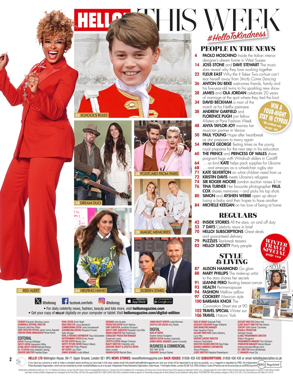 Hello! Magazine Preview Pages