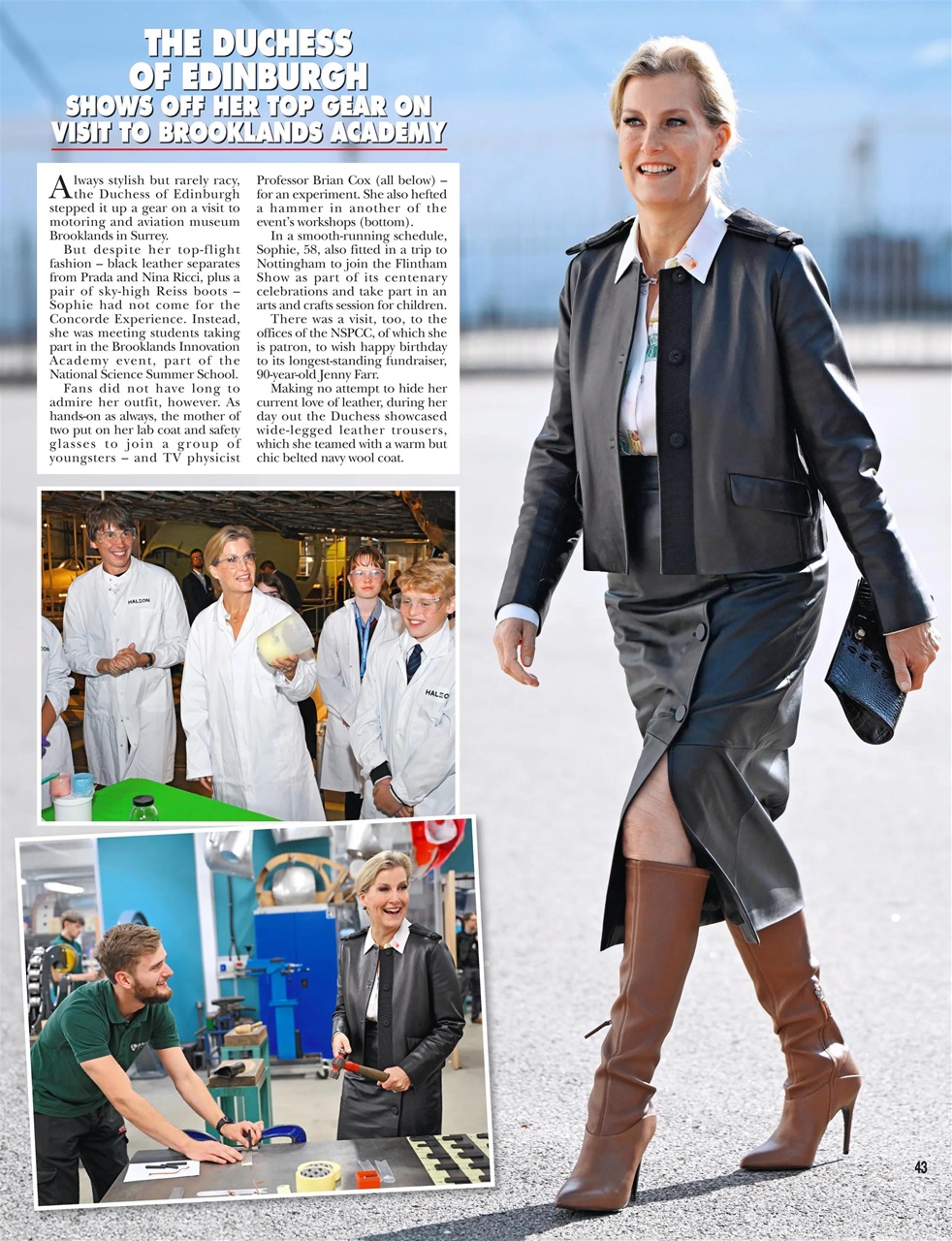 Hello! Magazine Preview Pages