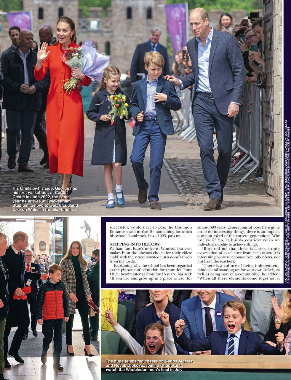 Hello! Magazine Preview Pages