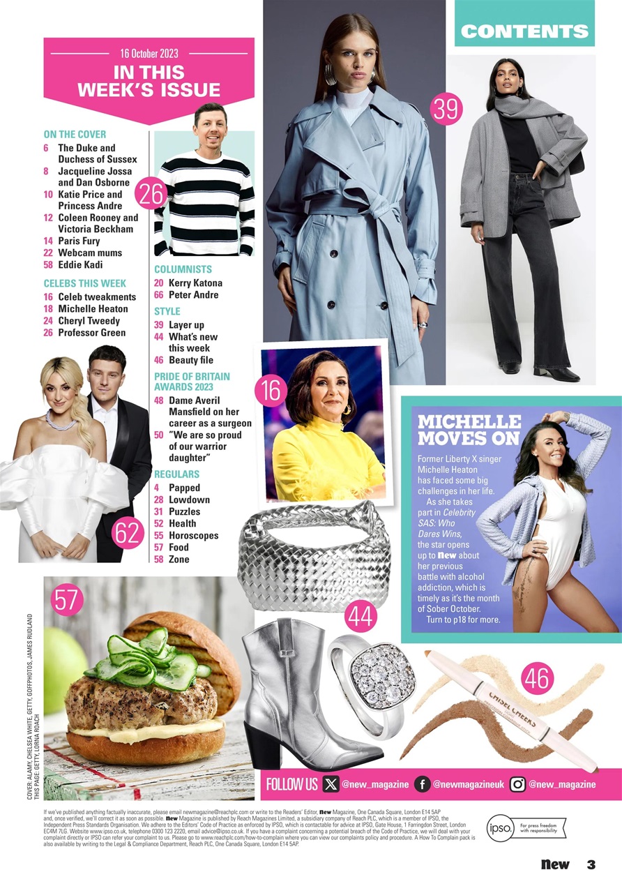 New Magazine Preview Pages