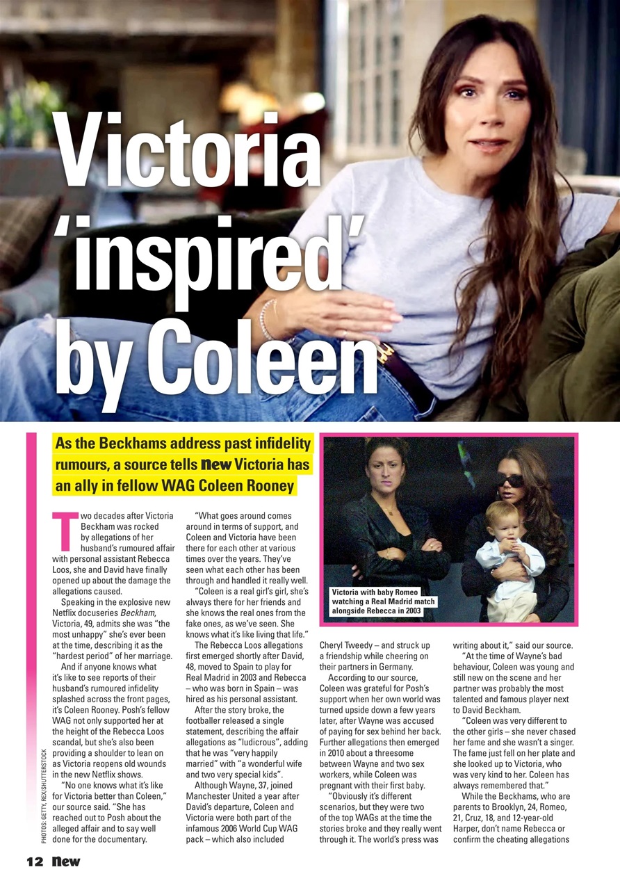 New Magazine Preview Pages