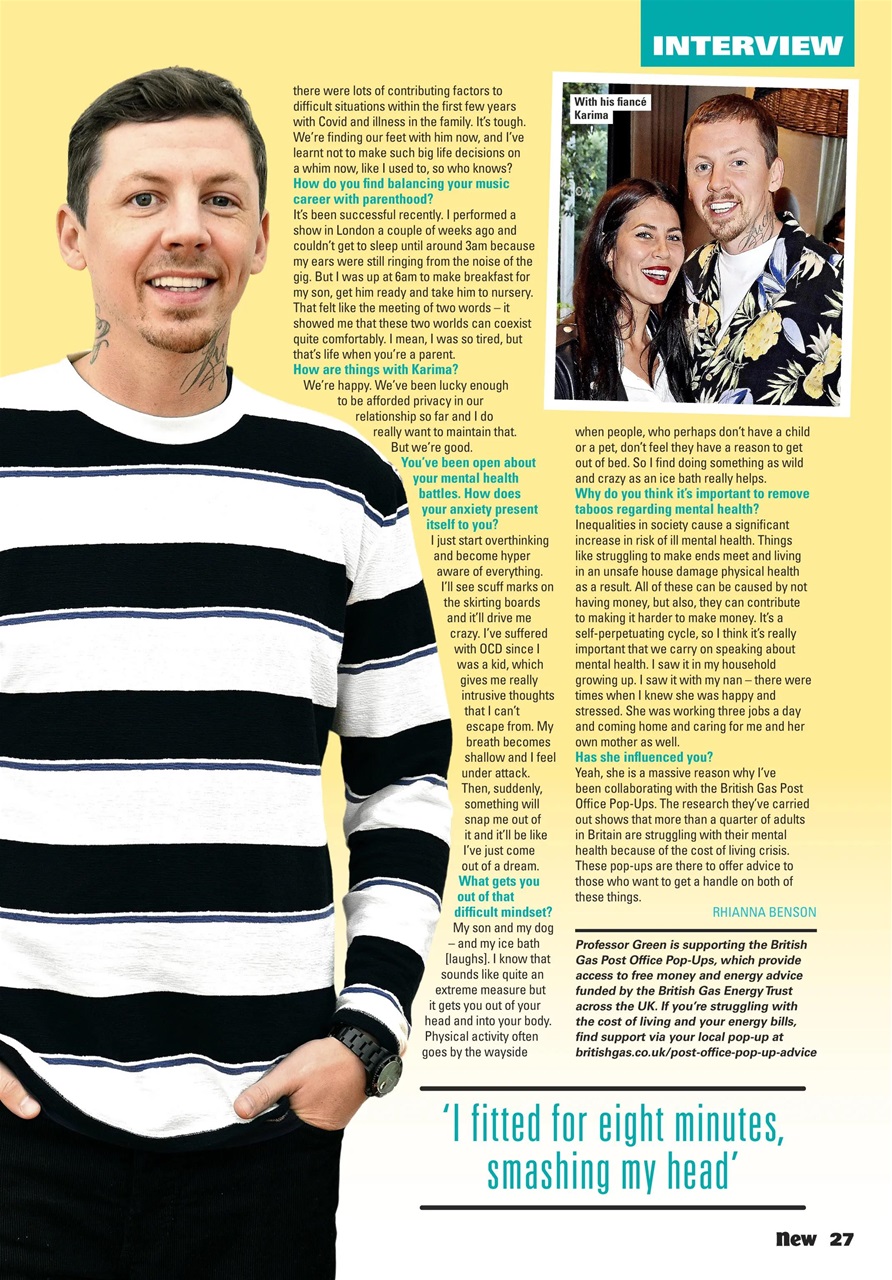 New Magazine Preview Pages