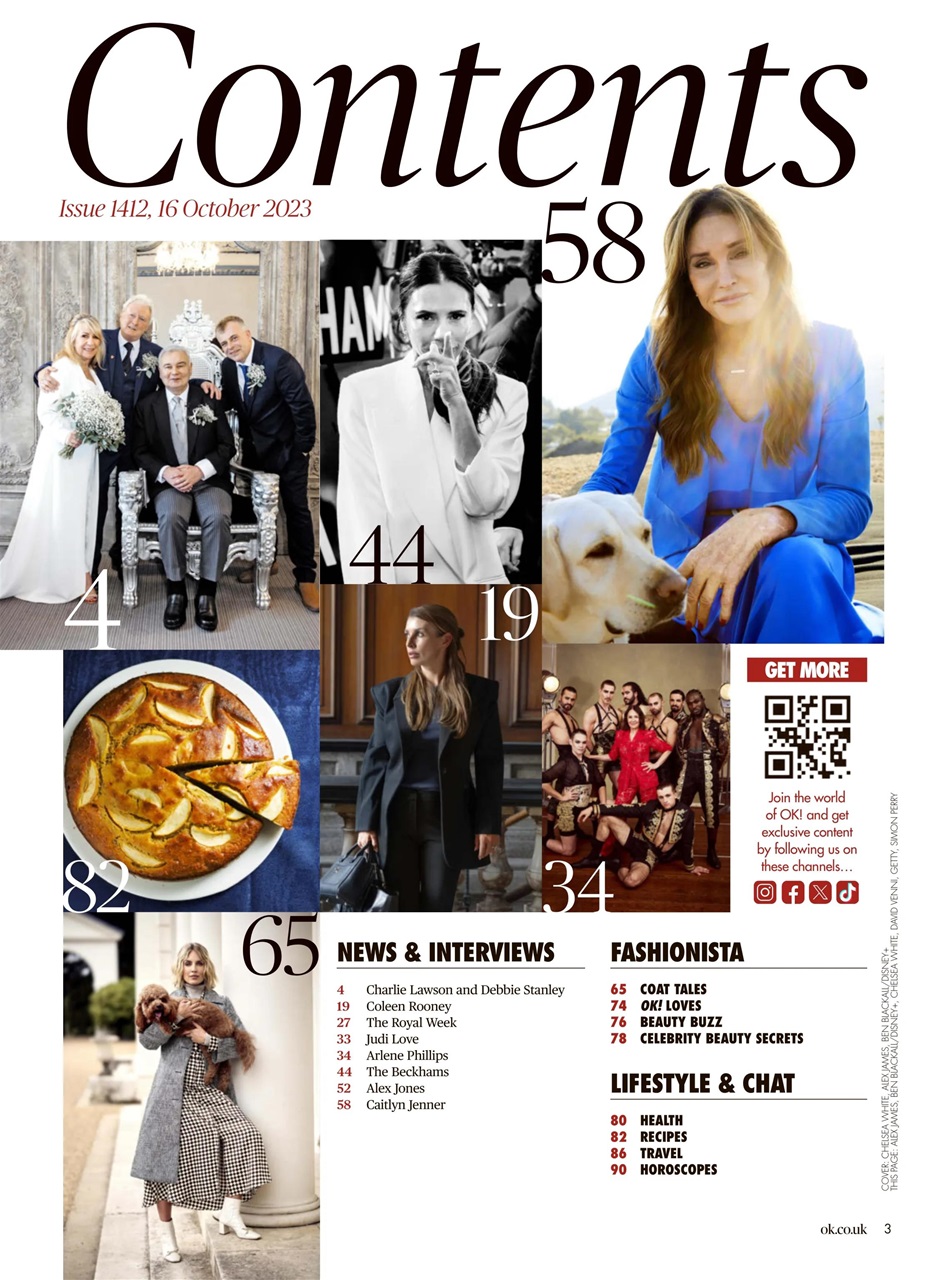 OK! Magazine Preview Pages