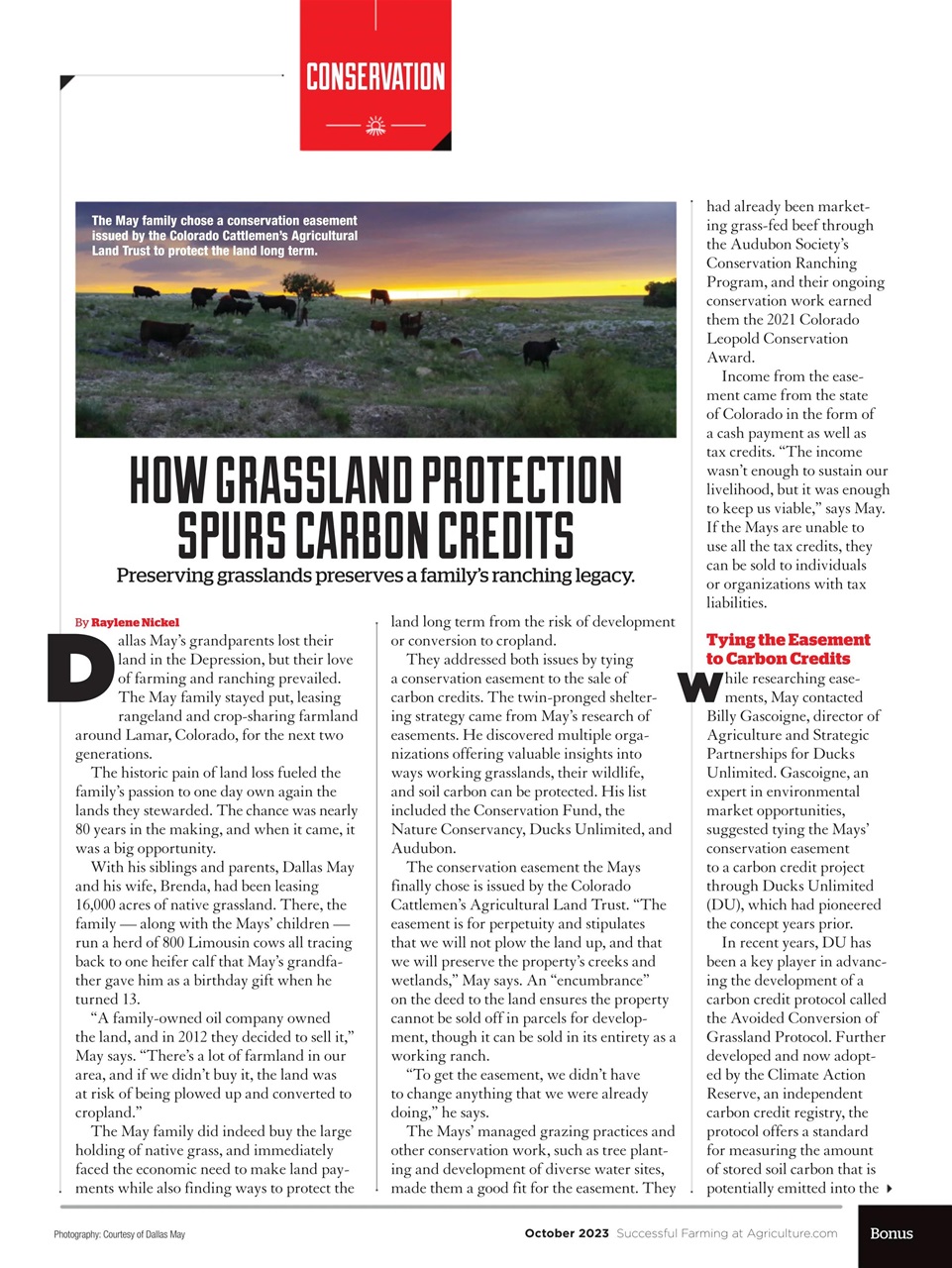 Successful Farming Preview Pages