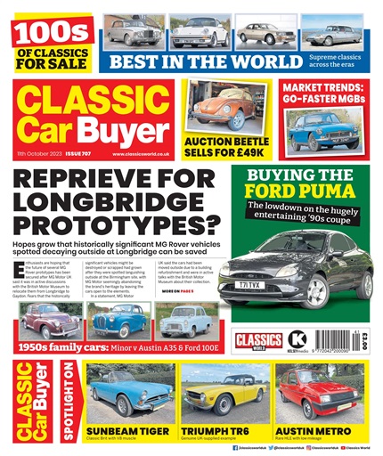 Classic Car Buyer issue 