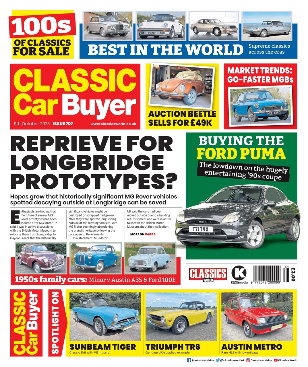 Classic Car Buyer Preview Pages