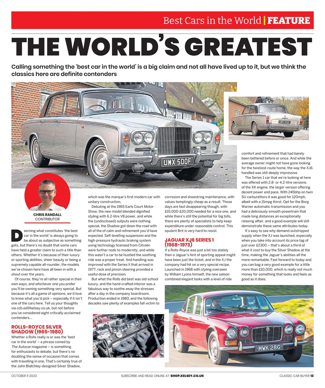 Classic Car Buyer Preview Pages