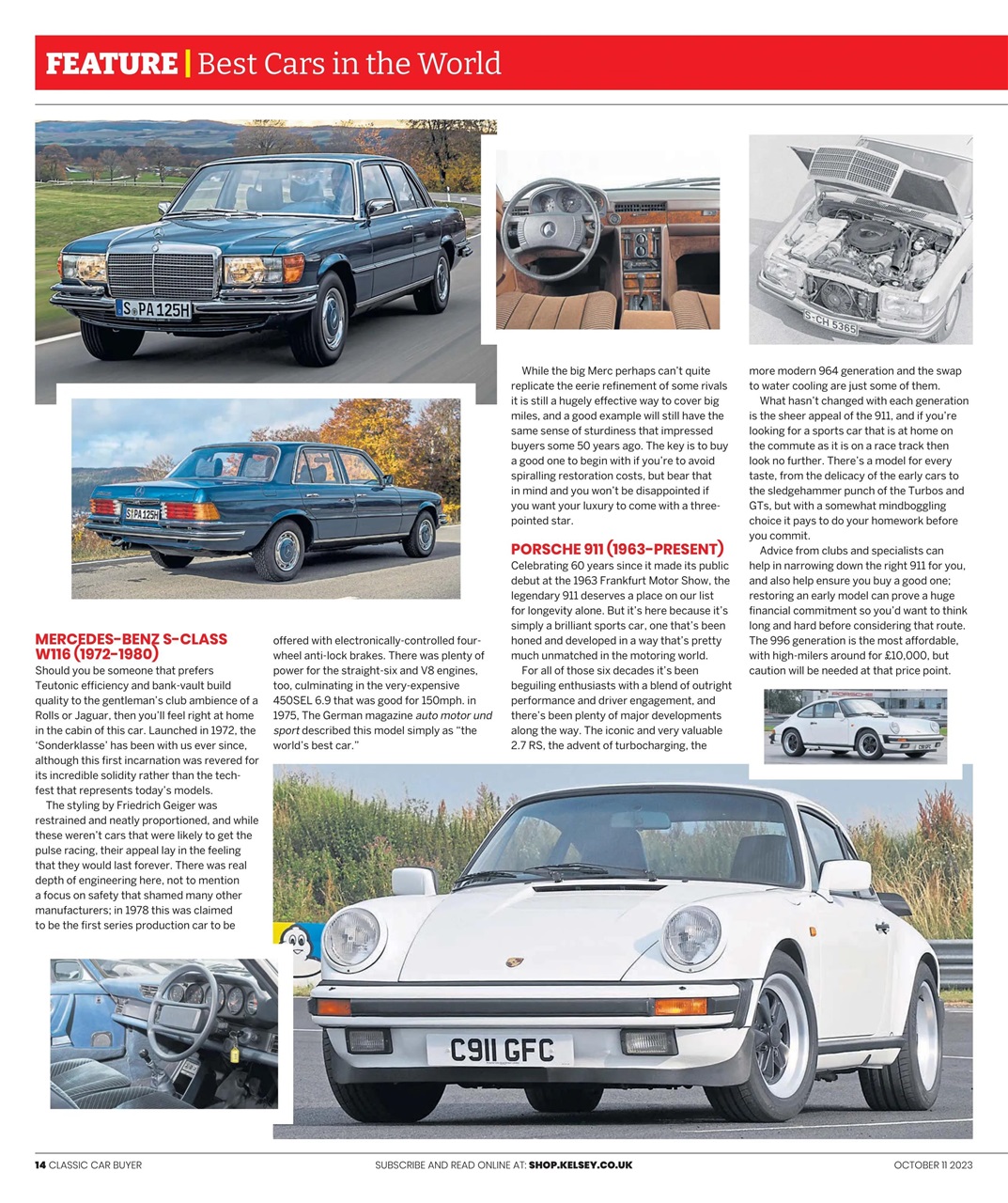 Classic Car Buyer Preview Pages