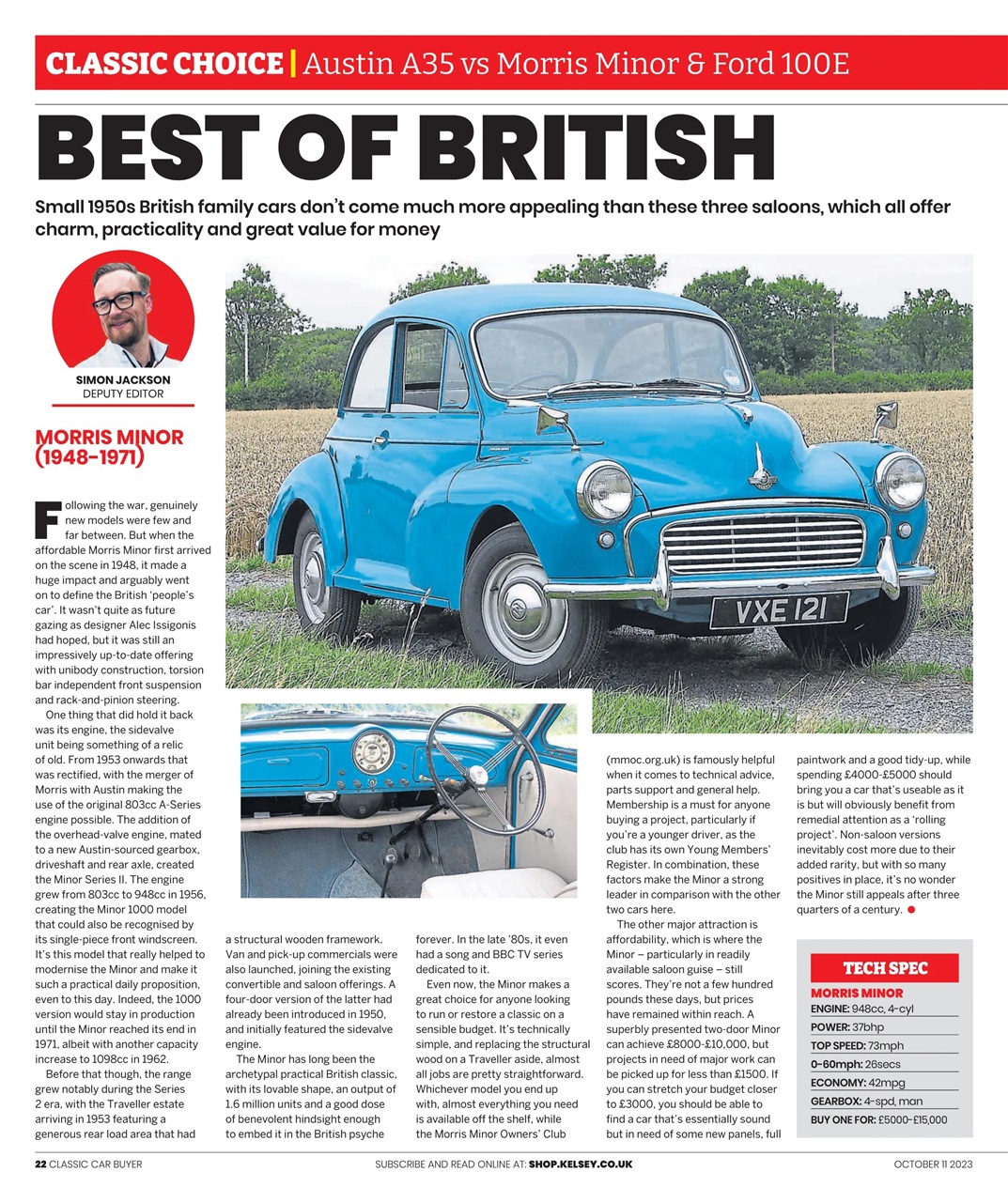 Classic Car Buyer Preview Pages