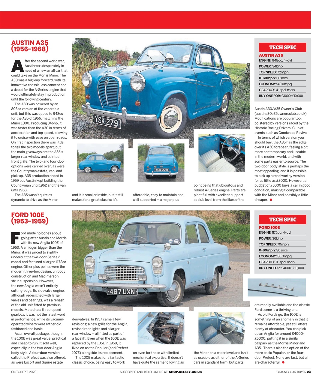Classic Car Buyer Preview Pages