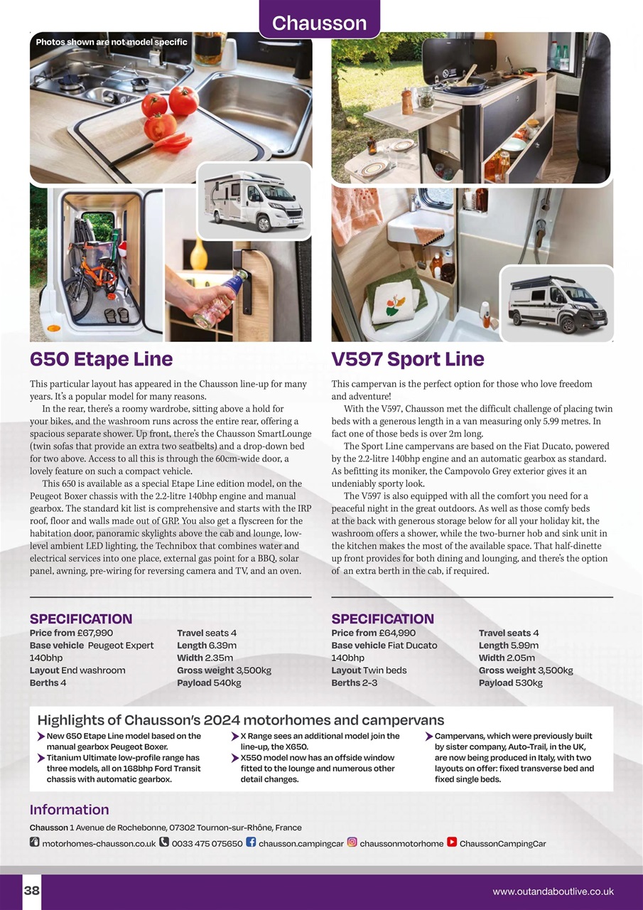 MMM magazine Preview Pages