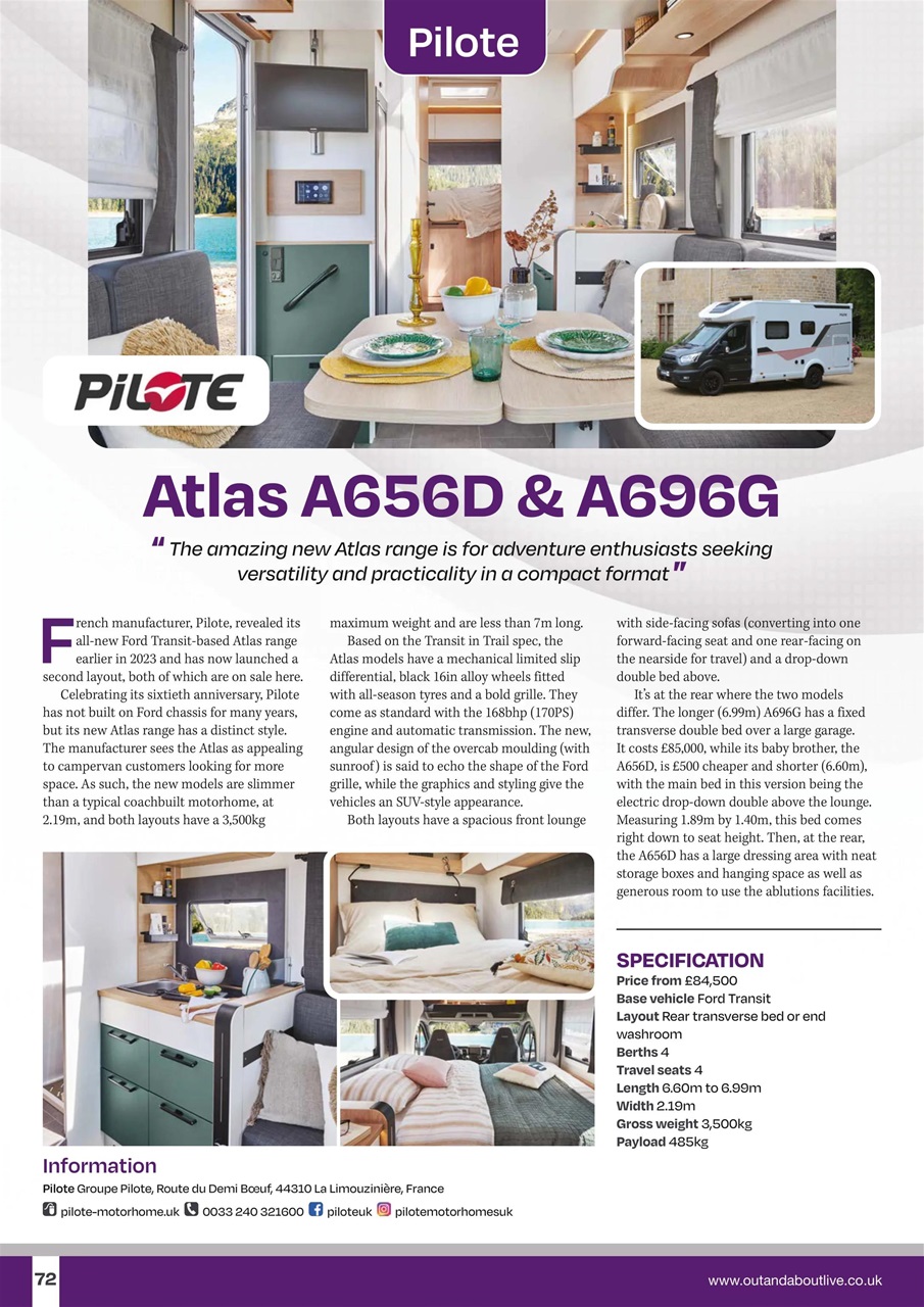 MMM magazine Preview Pages