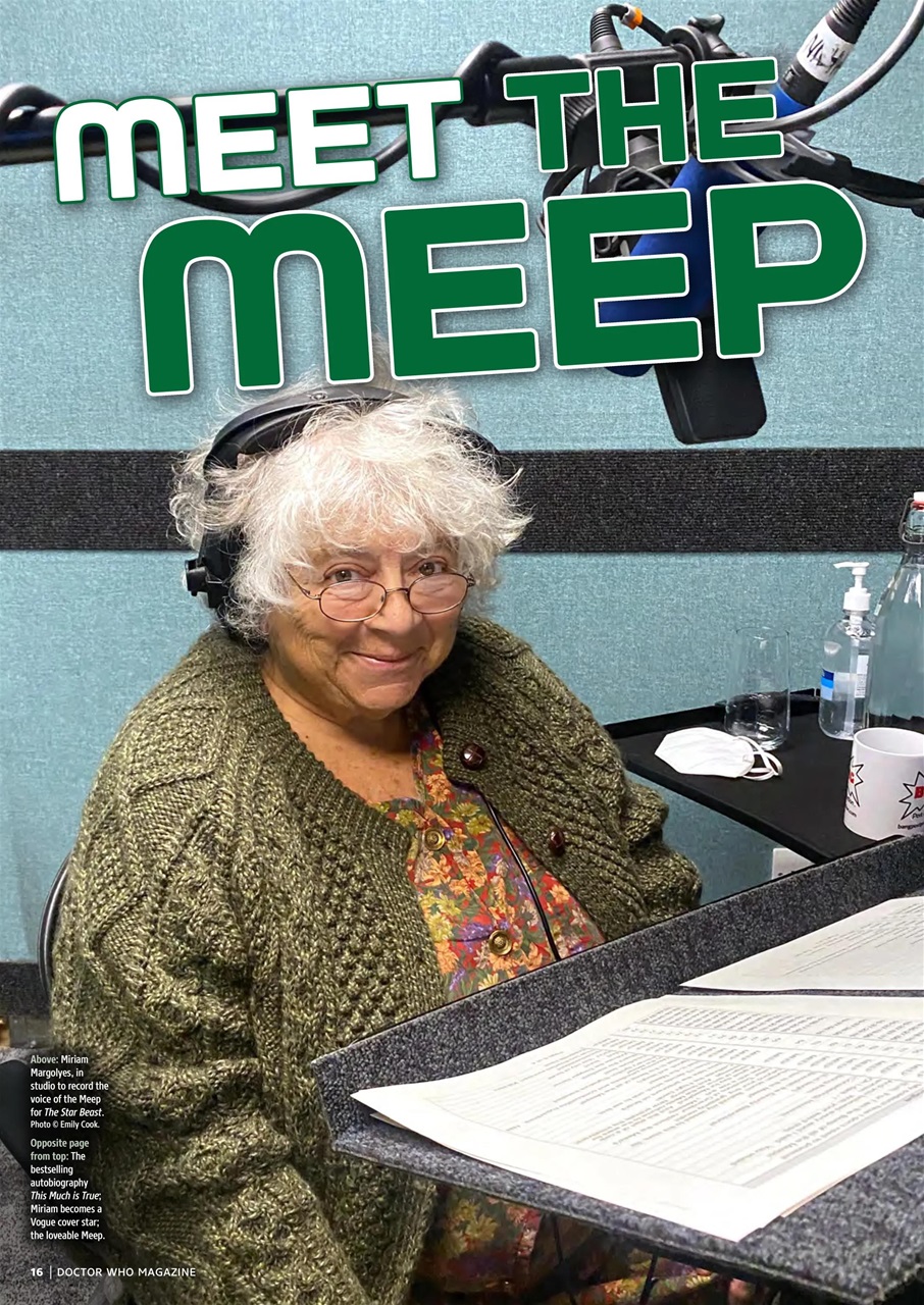 Doctor Who Magazine Preview Pages