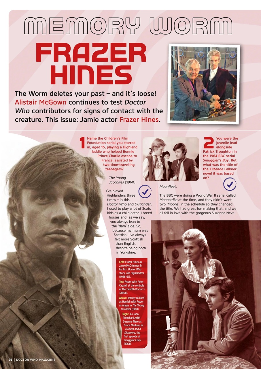 Doctor Who Magazine Preview Pages