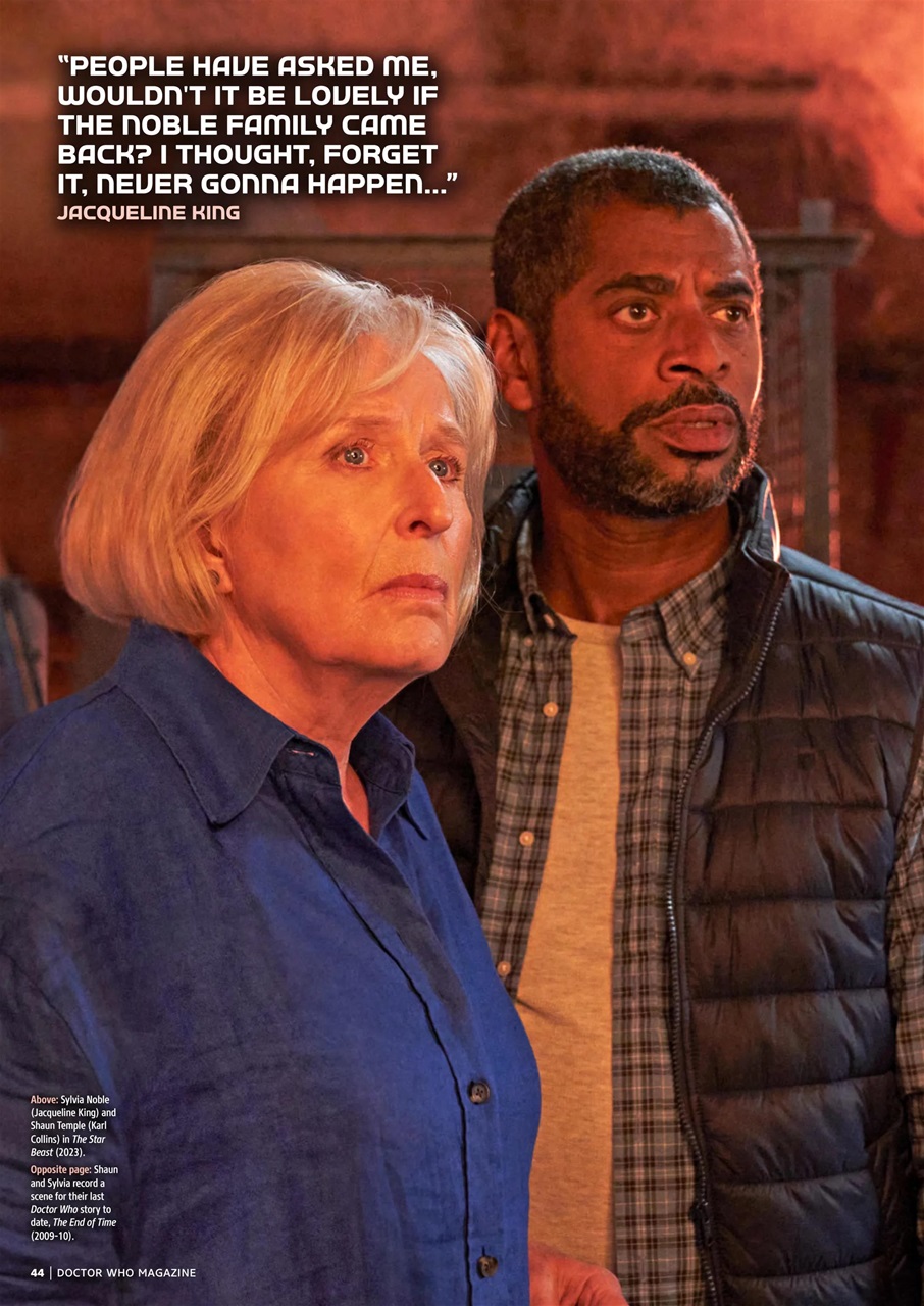 Doctor Who Magazine Preview Pages