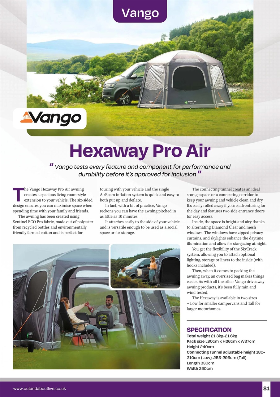 What Motorhome magazine Preview Pages