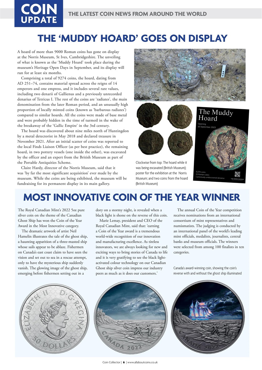 Coin Collector Preview Pages