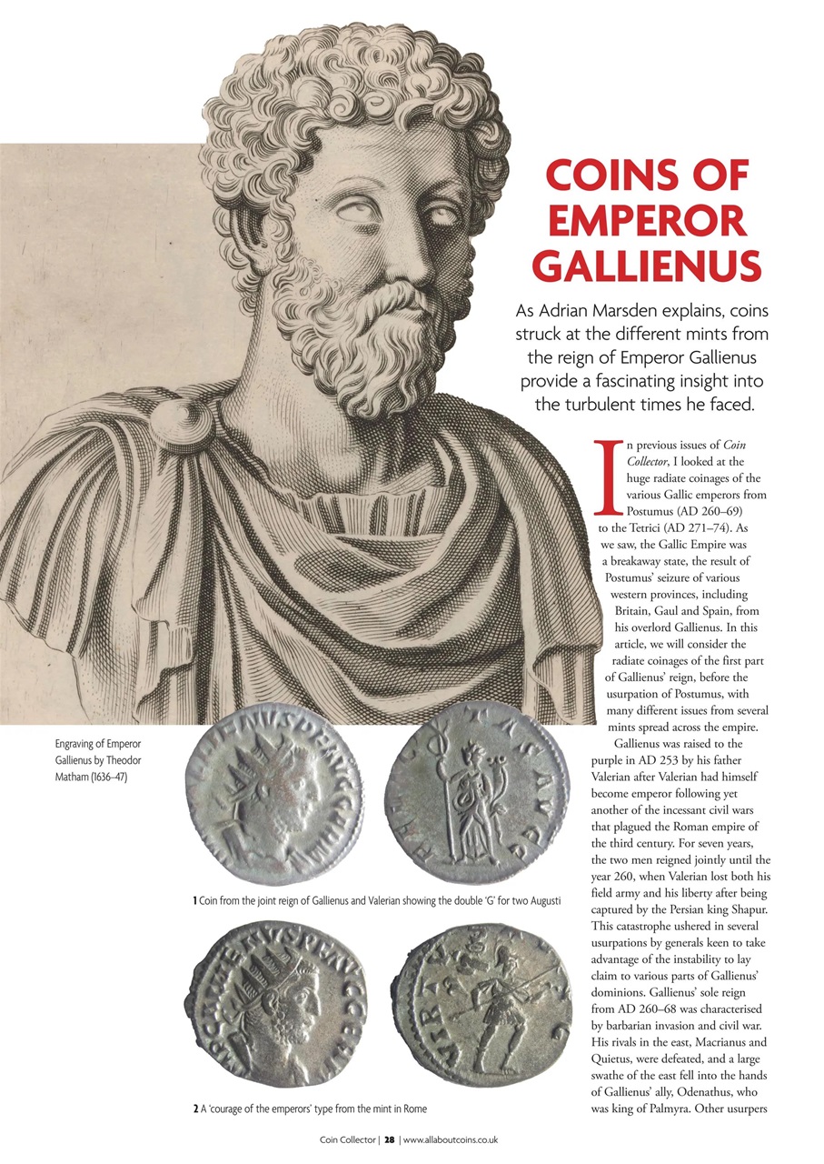 Coin Collector Preview Pages