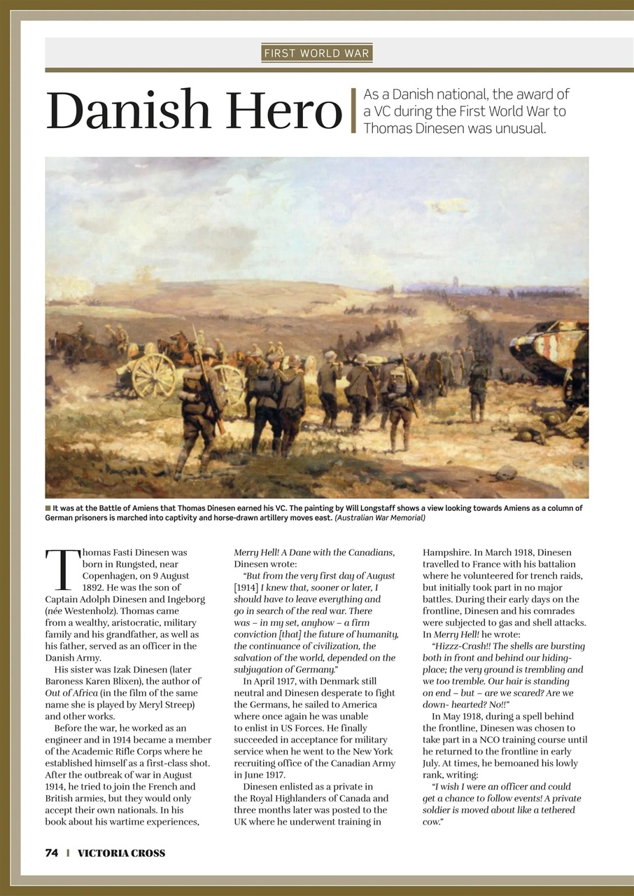 RAF & Militaria History Preview Pages