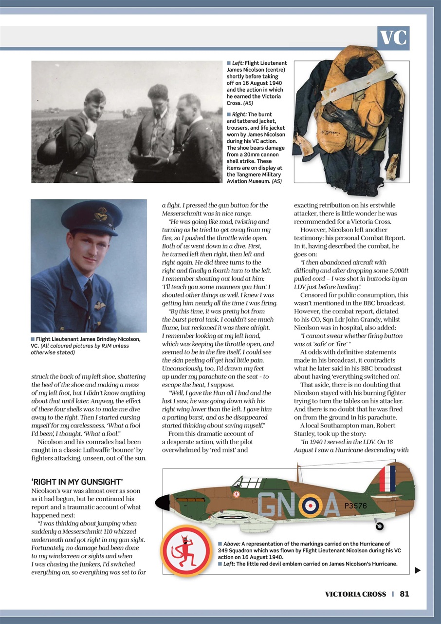 RAF & Militaria History Preview Pages