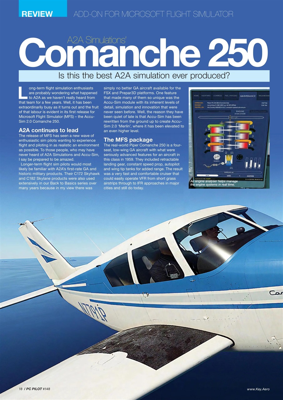 PC Pilot Preview Pages